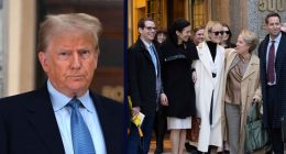 'The motion is DENIED': DOJ can't take over for Trump ahead of fast-approaching E. Jean Carroll appellate argument, court rules