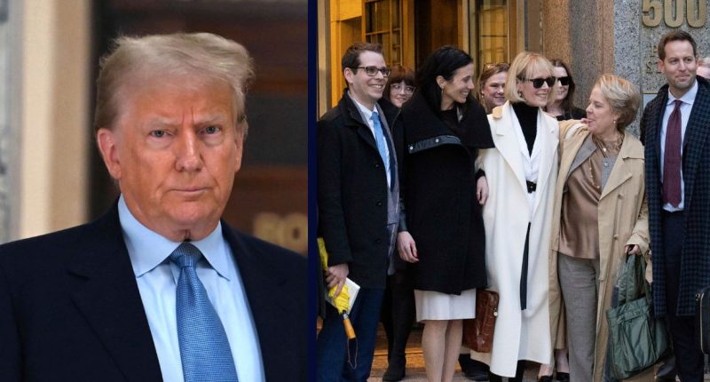 'The motion is DENIED': DOJ can't take over for Trump ahead of fast-approaching E. Jean Carroll appellate argument, court rules