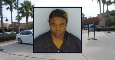 'The toddler had nearly run into traffic': Mom left 3-year-old alone at playground to work at 'fragrance store,' leaving good Samaritan to save boy's life, police say