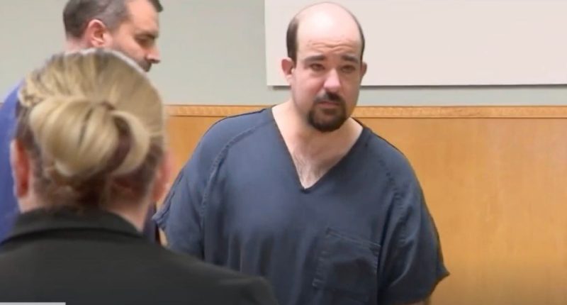 'The worst one … for sure': Stepdad who killed 4-year-old in scalding tub learns his fate as boy's mom is charged