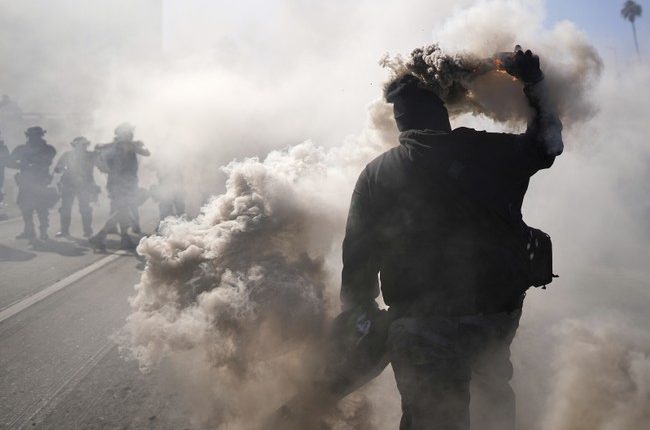 'There Is No Rioters' Veto to Enforcement of Federal Law' UPDATE