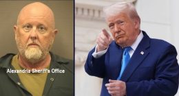 'They constitute political advocacy': Trump assassination suspect released after insisting posts about putting 'big red hole' in president's 'orange head' were not actually 'true' threats