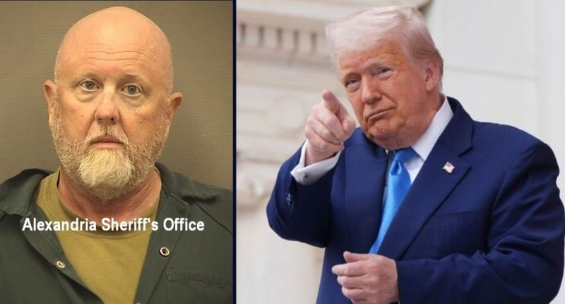 'They constitute political advocacy': Trump assassination suspect released after insisting posts about putting 'big red hole' in president's 'orange head' were not actually 'true' threats