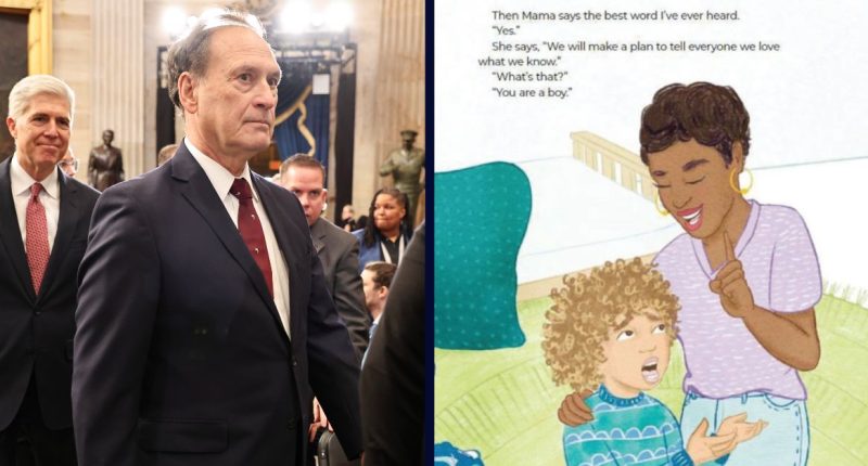 'They had every right': Conservative justices led by Alito defend religious parents who want to pull their kids from LGBTQ book-reading at public school