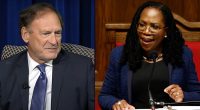 'Thinly veiled desire to march in the parade': Alito trashes Jackson opinion that 'disfigures' criminal justice reform Trump signed into law