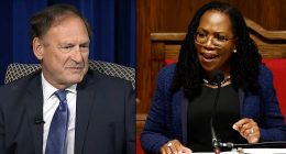 'Thinly veiled desire to march in the parade': Alito trashes Jackson opinion that 'disfigures' criminal justice reform Trump signed into law
