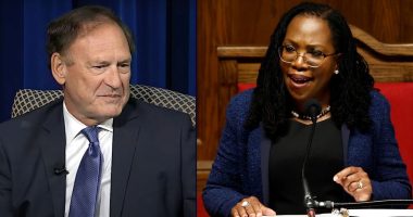'Thinly veiled desire to march in the parade': Alito trashes Jackson opinion that 'disfigures' criminal justice reform Trump signed into law