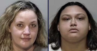 'Told her that she was going to become a woman tonight': Women made juvenile girl drink 'shots of alcohol from the bottle' so one's younger brother could rape her, police say