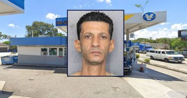 'You are going to die here tonight': Florida gas station clerk allegedly shot customer during argument 'over the price of beer'