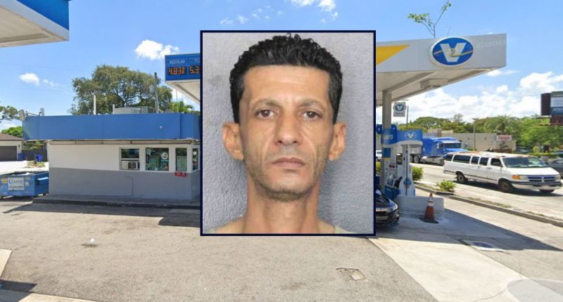'You are going to die here tonight': Florida gas station clerk allegedly shot customer during argument 'over the price of beer'