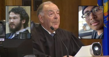 'You're a killing machine': Judge has no mercy on man convicted of hate-fueled murder of victim who 'checked all the boxes'