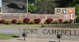1 soldier killed, another injured in helicopter crash during training exercise at Kentucky Army base