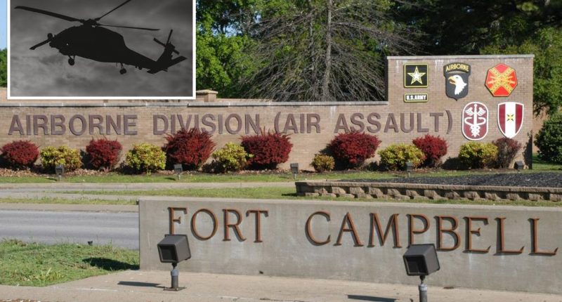 1 soldier killed, another injured in helicopter crash during training exercise at Kentucky Army base