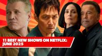 11 Best New Shows on Netflix: June 2025’s Top Upcoming Series to Watch