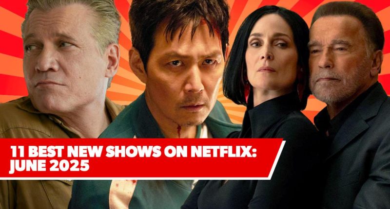 11 Best New Shows on Netflix: June 2025’s Top Upcoming Series to Watch