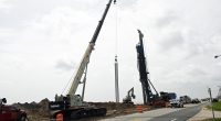 1.3-Mile Sea Wall at South End of Flagler Complete But for Turtle Nest’s Delay, Giving A1A ‘Highest Protection’