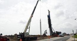 1.3-Mile Sea Wall at South End of Flagler Complete But for Turtle Nest’s Delay, Giving A1A ‘Highest Protection’