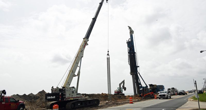 1.3-Mile Sea Wall at South End of Flagler Complete But for Turtle Nest’s Delay, Giving A1A ‘Highest Protection’