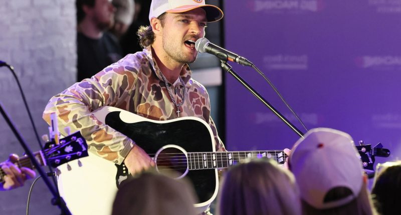 Country star Conner Smith, 24, ‘struck & killed elderly woman, 77, as she was crossing road’