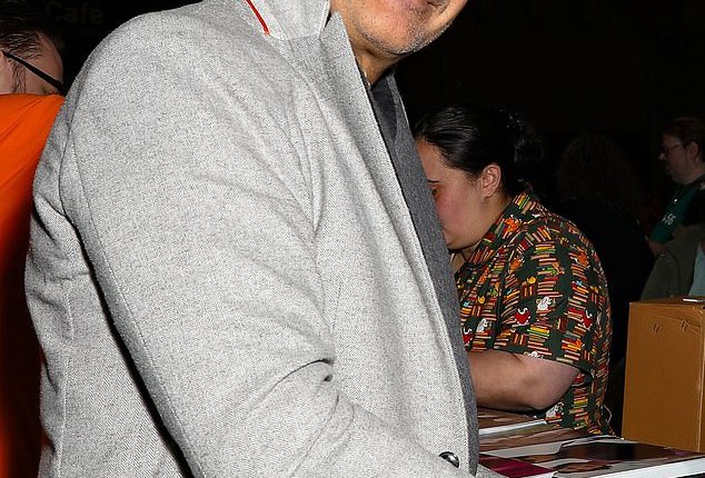 Billy Zane was one of the most beloved heartthrobs of the 1990s. Now 59, the distinguished actor proved he's still genetically blessed - albeit almost unrecognisable from his heyday - as he attended the Supanova fan convention in Sydney on Sunday (pictured)