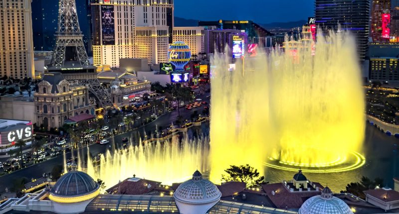 2 Killed In Shooting Near Las Vegas’ Famous Bellagio Fountains