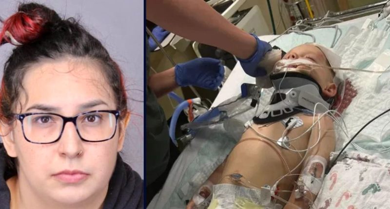 2-year-old forced to use feeding tube after woman running unlicensed day care refused to take him to the hospital when she beat him unconscious