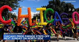 2025 Chicago Pride Parade to step off June 29