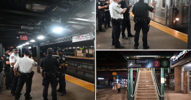 28-year-old stabbed in chest and multiple times in neck on board subway, survives: cops