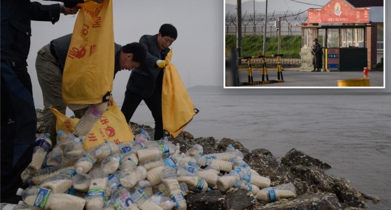 6 Americans detained for trying to send rice and Bibles to North Korea by sea: police