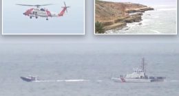 6 missing after small plane crashes ‘nose first, straight into the water’ off San Diego