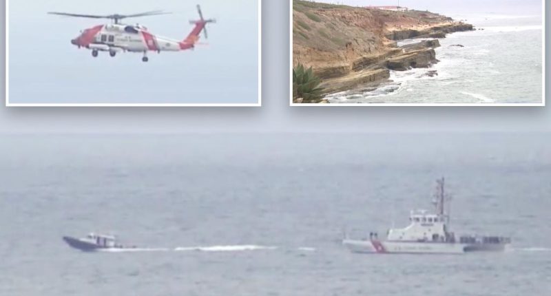 6 missing after small plane crashes ‘nose first, straight into the water’ off San Diego