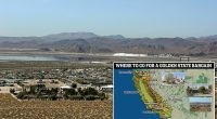California is well known for its red hot property market - with the average home in the state now valued at more than $1 million. Yet despite these eye-watering headline property prices, affordable real estate in the Golden State does still exist - if you know where you look. Indeed, there are nine towns where homes can be snatched up for just $150,000 or less, LA Times reports. The only catch is that you may need to venture a fair way off the beaten track.