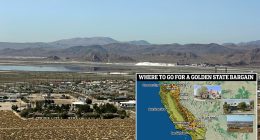 California is well known for its red hot property market - with the average home in the state now valued at more than $1 million. Yet despite these eye-watering headline property prices, affordable real estate in the Golden State does still exist - if you know where you look. Indeed, there are nine towns where homes can be snatched up for just $150,000 or less, LA Times reports. The only catch is that you may need to venture a fair way off the beaten track.