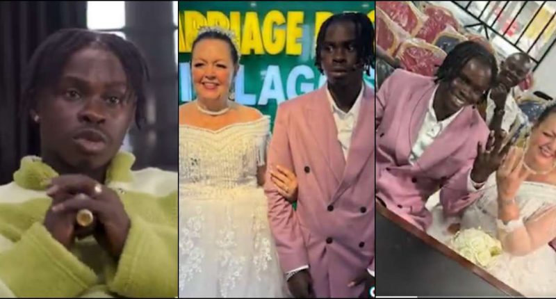 “A prophet told me I was going to get married to a foreign woman” – Nigerian man