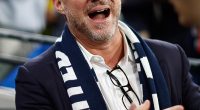 The former Carlton president makes a rare public appearance following controversial scandal