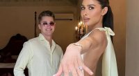 AJ Pritchard’s fiance flashes HUGE engagement ring three months after proposal