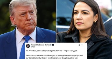 AOC responds to Trump’s blistering criticism over her calls for his impeachment: ‘I’m just a silly girl’