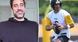 Aaron Rodgers confirms marriage to mystery woman after wearing wedding ring