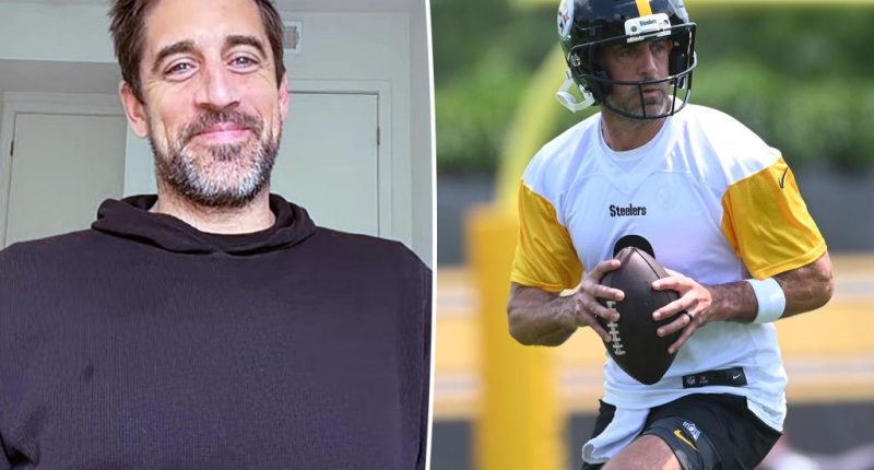 Aaron Rodgers confirms marriage to mystery woman after wearing wedding ring