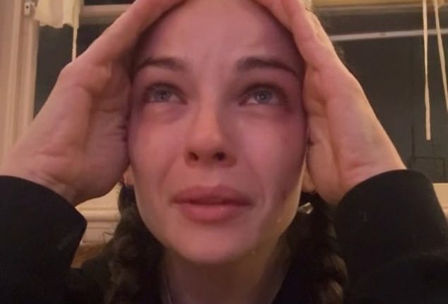 Abbie Chatfield (pictured) has taken to social media to slam a troll who claims the high-profile influencer is mentally 'unwell'