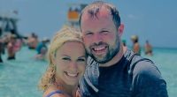 Abbie Duggar shatters in-laws’ modesty rules and rocks a swimsuit with husband John David on Cayman Islands getaway