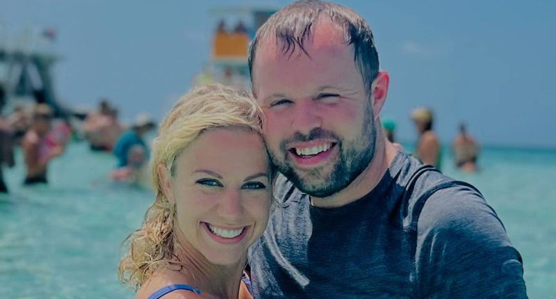Abbie Duggar shatters in-laws’ modesty rules and rocks a swimsuit with husband John David on Cayman Islands getaway
