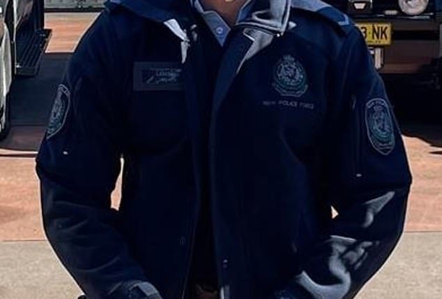 Beau Lamarre-Condon, the former policeman accused of murdering a television presenter and his Qantas flight attendant partner has been hit with a fresh criminal charge. Lamarre-Condon is pictured