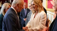 Actor Kate Winslet Receives Honor From King Charles