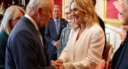 Actor Kate Winslet Receives Honor From King Charles