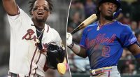 Acuna brothers finally face each other but both weren’t in starting lineup