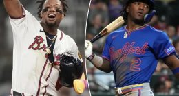 Acuna brothers finally face each other but both weren’t in starting lineup