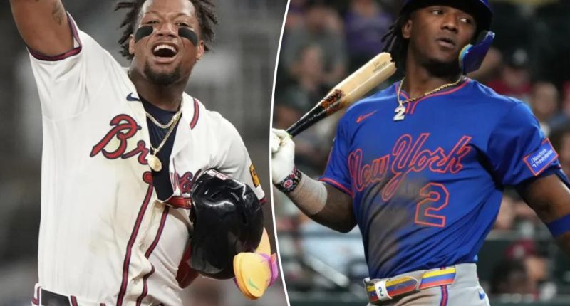 Acuna brothers finally face each other but both weren’t in starting lineup