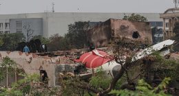 Air India flight AI171, bound for London carrying 242 passengers and crew members on board a Boeing 787-8 aircraft, crashed minutes after take-off in the Meghaninagar area of Ahmedabad yesterday. There was just one survivor