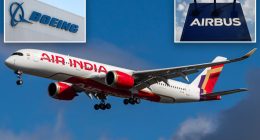 Air India in talks with Airbus, Boeing for blockbuster new narrow-body jet order: sources